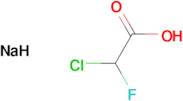 Sodium chlorofluoroacetate