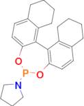 1-(8,9,10,11,12,13,14,15-octahydrodinaphtho[2,1-d:1',2'-f][1,3,2]dioxaphosphepin-4-yl)pyrrolidine