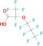 2,3,3,3-Tetrafluoro-2-(perfluoropropoxy)propanoic acid