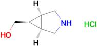 rel-((1R,5S)-3-Azabicyclo[3.1.0]hexan-6-yl)methanol