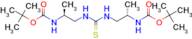 di-tert-Butyl ((2S,2'S)-(thiocarbonylbis(azanediyl))bis(propane-1,2-diyl))dicarbamate