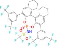 N-[(11bS)-2,6-Bis[3,5-bis(trifluoromethyl)phenyl]-8,9,10,11,12,13,14,15-octahydro-4-oxidodinaphtho…