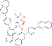 N-((11bS)-2,6-Bis(4-(naphthalen-2-yl)phenyl)-4-oxidodinaphtho[2,1-d:1',2'-f][1,3,2]dioxaphosphepin…