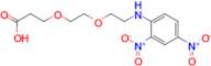 DNP-NH-PEG2-C2-acid