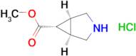 Methyl (1R,5S,6r)-3-azabicyclo[3.1.0]hexane-6-carboxylate hydrochloride