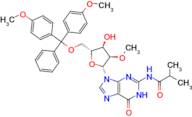 5'-​O-​[Bis(4-​methoxyphenyl)phenylmethyl]​-2'-​O-methyl-​N-(2-​methyl-​1-​oxopropyl)guanosine