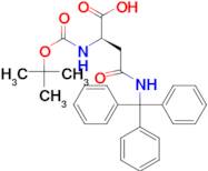 Boc-D-Asn(Trt)-OH