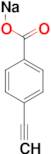 4-Ethynylbenzoate (sodium )