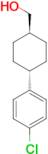 Trans-4-(4-Chlorophenyl)cyclohexyl)methanol