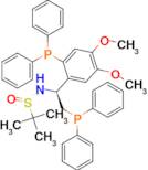 [S(R)]-N-[(1S)-2-(Diphenylphosphino)-1-[2-(diphenylphosphino)-4,5-dimethoxyphenyl]ethyl]-2-methyl-…