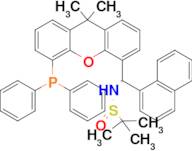 [S(R)]-N-[(S)-(1-naphthalenyl)[5-(diphenylphosphino)-9,9-dimethyl-9H-xanthen-4-yl]methyl]-2-methyl…