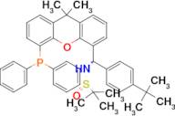 [S(R)]-N-[(R)-[4-(1,1-Dimethylethyl)phenyl][5-(diphenylphosphino)-9,9-dimethyl-9H-xanthen-4-yl]m...