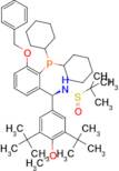 [S(R)]-N-[(S)-[3,5-Di-tert-butyl-4-methoxyphenyl][(3-benzyloxy-2-(dicyclohexylphosphino)phenyl)m...