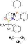 [S(R)]-N-[(R)-[2-(Dicyclohexylphosphanyl)phenyl](4-(tert-butyl)phenyl)methyl]-N,2-dimethyl-2-pro...