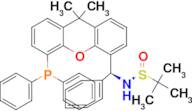 [S(R)]-N-[(R)-[5-(Diphenylphosphino)-9,9-dimethyl-9H-xanthen-4-yl]phenylmethyl]-2-methyl-2-propane…