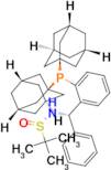 [S(R)]-N-[(R)-[2-(Diadamantanphosphino)phenyl]phenylmethyl]-2-methyl-2-propanesulfinamide