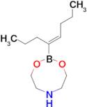 2-(Oct-4-en-4-yl)-1,3,6,2-dioxazaborocane