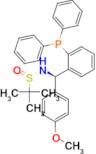 [S(R)]-N-[(R)-[2-(Diphenylphosphino)phenyl](4-methoxyphenyl)methyl]-2-methyl-2-propanesulfinamide