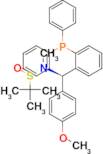 [S(R)]-N-[(R)-[2-(Diphenylphosphino)phenyl](4-methoxyphenyl)methyl]-N,2-dimethyl-2-propanesulfinam…