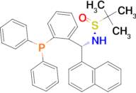 [S(R)]-N-[(R)-[2-(Diphenylphosphino)phenyl]-1-naphthalenylmethyl]-2-methyl-2-propanesulfinamide