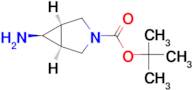 tert-Butyl (1R,5S,6r)-6-amino-3-azabicyclo[3.1.0]hexane-3-carboxylate