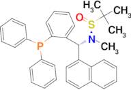 [S(R)]-N-[(R)-[2-(Diphenylphosphino)phenyl]-1-naphthalenylmethyl]-N,2-dimethyl-2-propanesulfinamide