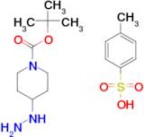 tert-Butyl 4-hydrazinylpiperidine-1-carboxylate 4-methylbenzenesulfonate