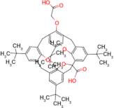 O(1),O(3)-Bis(carboxymethyl)-O(2),O(4)-dimethyl-p-tert-butylcalix[4]arene