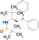 [S(R)]-N-[(1S)-1-[(Diphenylphosphino)methyl]-2,2-dimethylpropyl]-2-methyl-2-propanesulfinamide