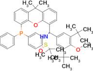 [S(R)]-N-[(R)-[3,5-Di-tert-butyl-4-methoxyphenyl][5-(diphenylphosphino)-9,9-dimethyl-9H-xanthen-4-…