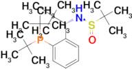 [S(R)]-N-[(1S)-1-[2-(Di-tert-butylphosphanyl)phenyl]-2,2-dimethylpropyl]-2-methyl-2-propanesulfina…