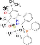 [S(R)]-N-[(1S)-1-[3',5'-Bis(1,1-dimethylethyl)-4'-methoxy[1,1'-biphenyl]-2-yl]-2-(diphenylphosphino)ethyl]-2-methyl-2-propanesulfinamide