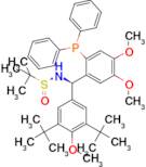 [S(R)]-N-[(R)-(3,5-Di-tert-butyl-4-methoxyphenyl)[2-(diphenylphosphino)-4,5-dimethoxyphenyl]-2-m...