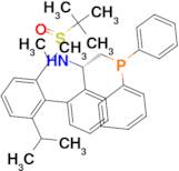 [S(R)]-N-[(1S)-1-(2',6'-Diisopropyl)-(1,1'-biphenyl)-2-yl]-2-(diphenylphosphino)ethyl]-2-methyl-...