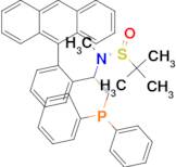 [S(R)]-N-[(1S)-1-[2-(9-Anthracenyl)phenyl]-2-(diphenylphosphino)ethyl]-N,2-dimethyl-2-propanesulfi…