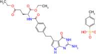 (S)-Diethyl 2-(4-(2-(2-amino-4-oxo-4,7-dihydro-3H-pyrrolo[2,3-d]pyrimidin-5-yl)ethyl)benzamido)p...