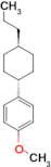 1-Methoxy-4-(trans-4-N-propylcyclohexyl)benzene