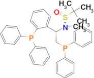 [S(R)]-N-[(1S)-2-(Diphenylphosphino)-1-[2-(diphenylphosphino)phenyl]ethyl]]-2-methyl-N,2-dimethyl-…