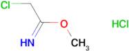 Methyl 2-chloroacetimidate hydrochloride