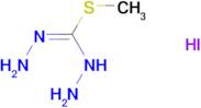 Methyl hydrazine-1-carbohydrazono thioate hydroiodide