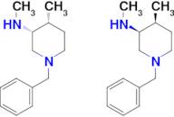 (3R,4R)-1-benzyl-N,4-dimethylpiperidin-3-amineï¼Œ(3S,4S)-1-benzyl-N,4-dimethylpiperidin-3-amine ï¼ˆ1ï¼š1ï¼‰