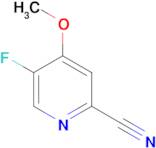 5-Fluoro-4-methoxypicolinonitrile