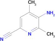 5-Amino-4,6-dimethylpicolinonitrile