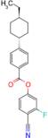 4-Cyano-3-fluorophenyl 4-(trans-4-ethylcyclohexyl)benzoate