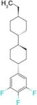 (1R,4R)-4-ethyl-4'-(3,4,5-trifluorophenyl)-1,1'-bi(cyclohexane)