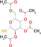 (2R,3S,4S,5R,6S)-2-(Acetoxymethyl)-6-mercaptotetrahydro-2H-pyran-3,4,5-triyl triacetate