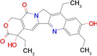 (S)-4,8,11-triethyl-4,9-dihydroxy-1H-pyrano[3',4':6,7]indolizino[1,2-b]quinoline-3,14(4H,12H)-dioneÂ (Irinotecan Impurityï¼‰