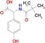 (R)-2-(4-Hydroxyphenyl)-2-pivalamidoacetic acidÂ (Amoxicillin Impurity)