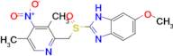 2-[[(3,5-Dimethyl-4-nitro-2-pyridinyl)methyl]sulfinyl]-5-methoxy-1H-benzimidazoleÂ (Esomeprazol...