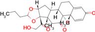 (6aR,6bS,8aS,8bS,11aR,12aS,12bS)-8b-(2-Hydroxyacetyl)-6a,8a-dimethyl-10-propyl-6b,8,8a,8b,11a,12...